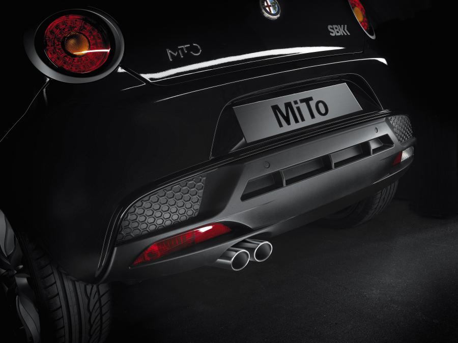 Детали экстерьера Alfa Romeo MiTo SBK Limited Edition (955) 2013 года  (фото 4 из 12)